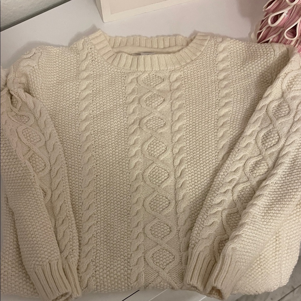 Kids Janie & Jack toddler Cable Knit Sweater